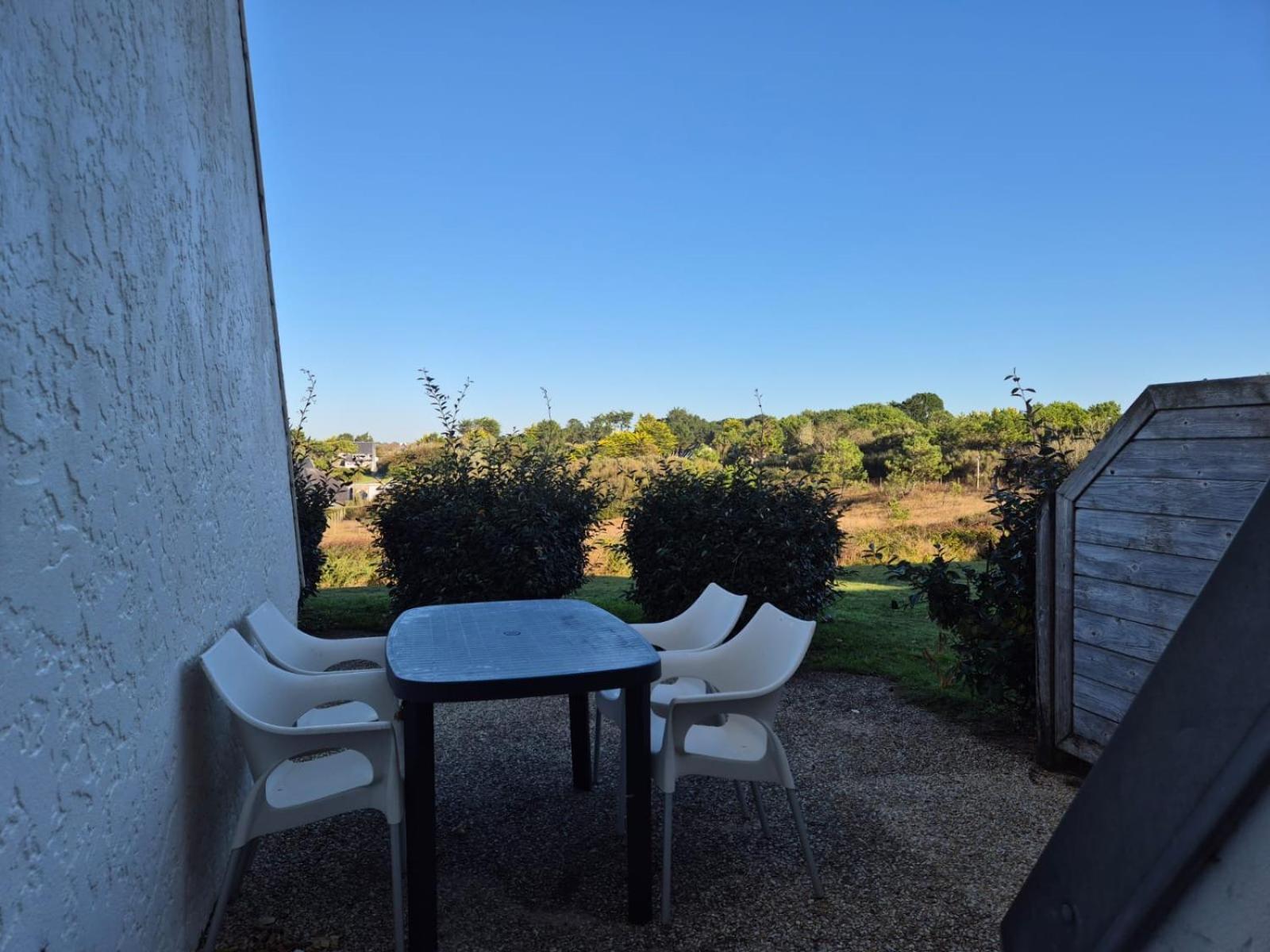 Appartement Vue Mer Guidel Kültér fotó