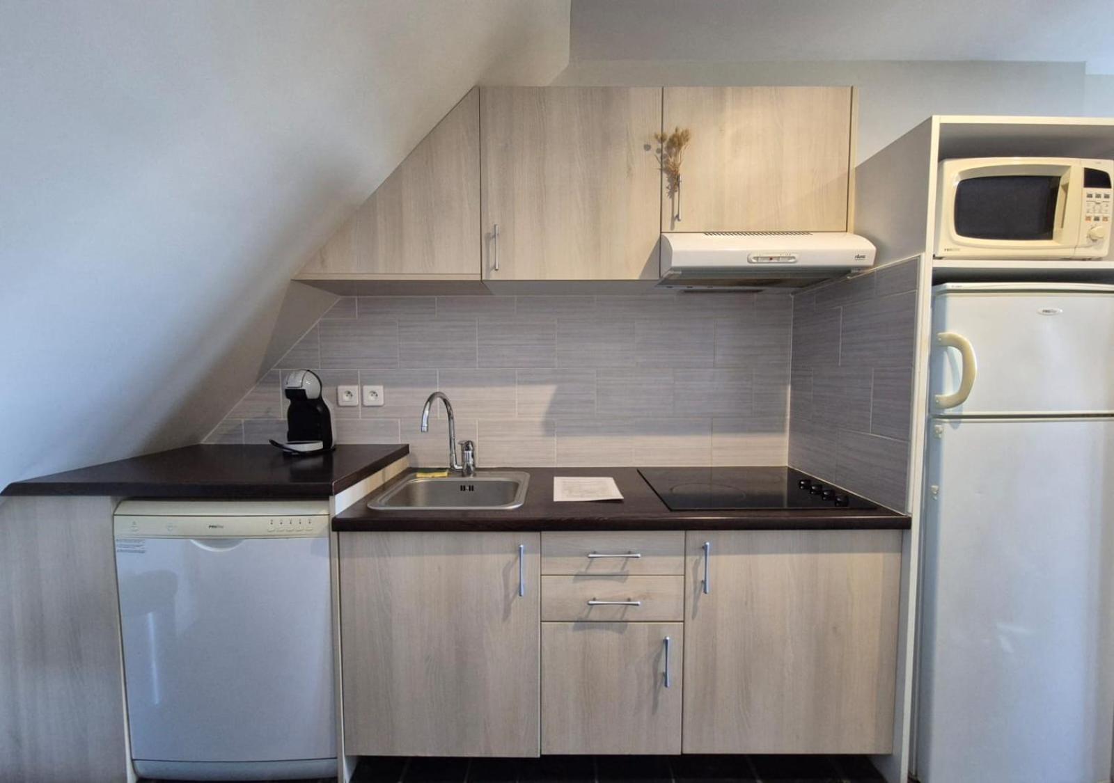 Appartement Vue Mer Guidel Kültér fotó
